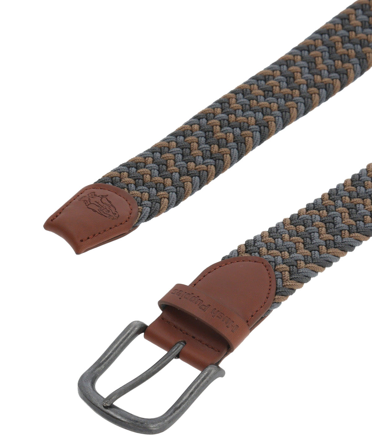 Cinturon Cuero /Elastano Hombre Hp Ferrette Multicolor Hush Puppies