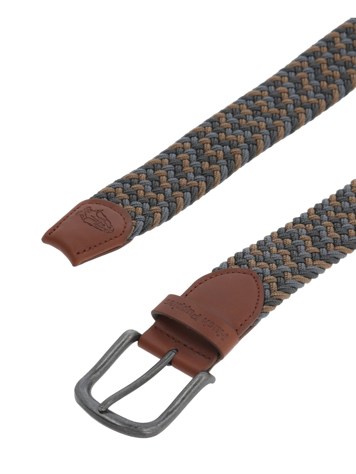 Cinturon Cuero /Elastano Hombre Hp Ferrette Multicolor Hush Puppies