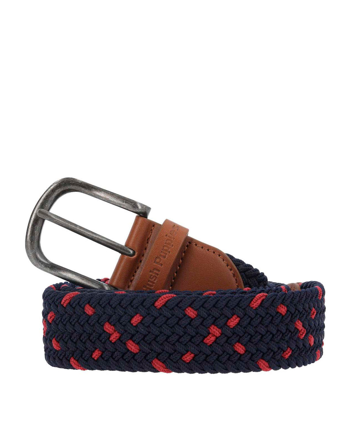 Cinturon Cuero /Elastano Hombre Hp Filipi Multicolor Hush Puppies