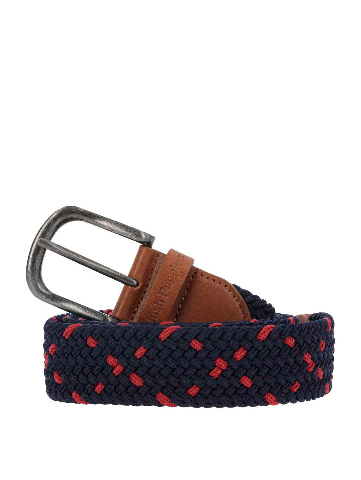 Cinturon Cuero /Elastano Hombre Hp Filipi Multicolor Hush Puppies