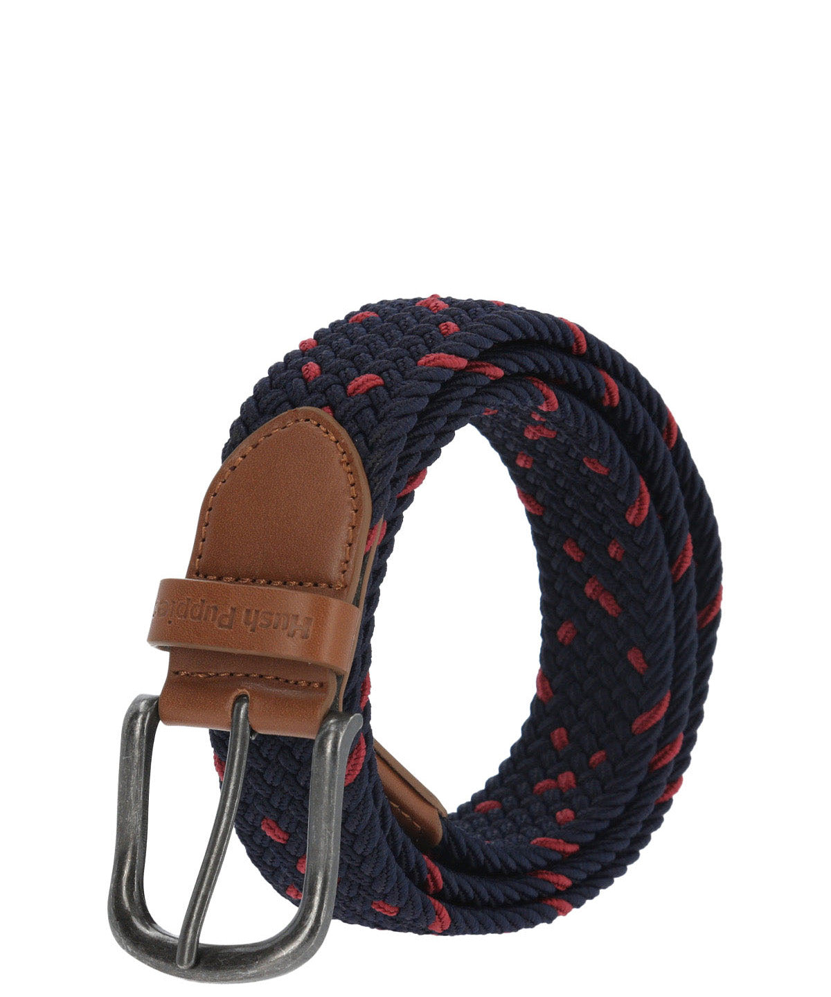 Cinturon Cuero /Elastano Hombre Hp Filipi Multicolor Hush Puppies