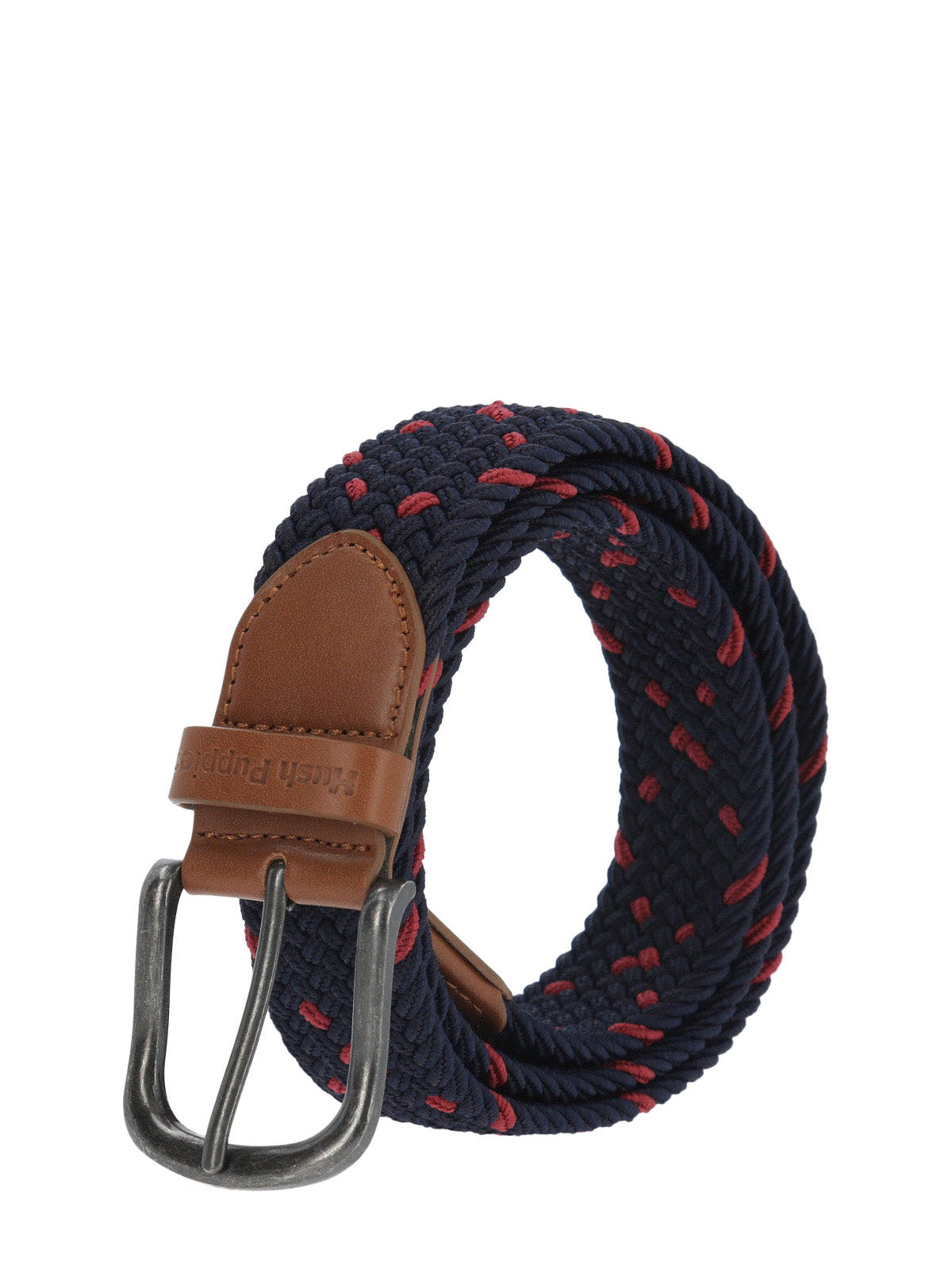 Cinturon Cuero /Elastano Hombre Hp Filipi Multicolor Hush Puppies