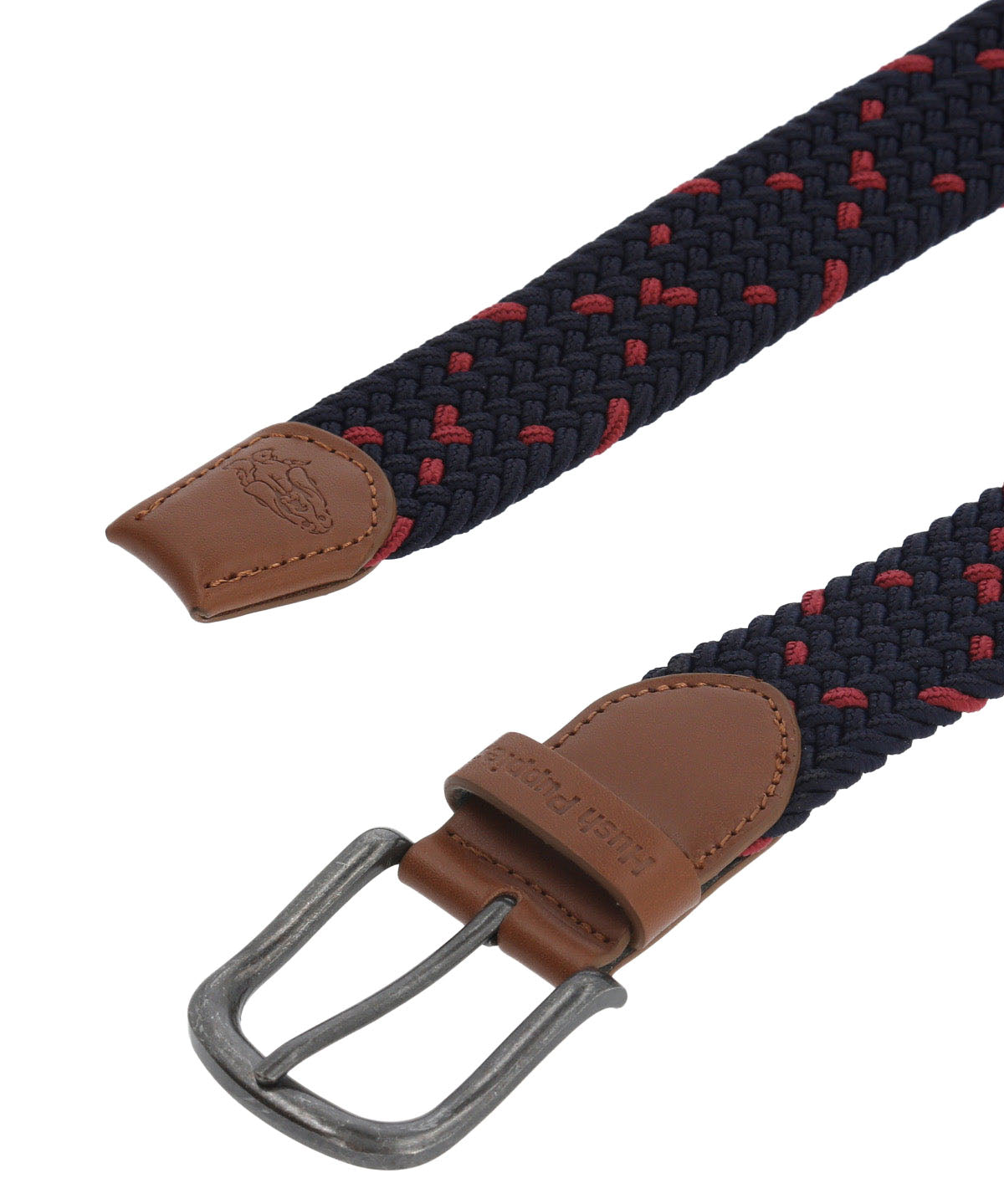 Cinturon Cuero /Elastano Hombre Hp Filipi Multicolor Hush Puppies