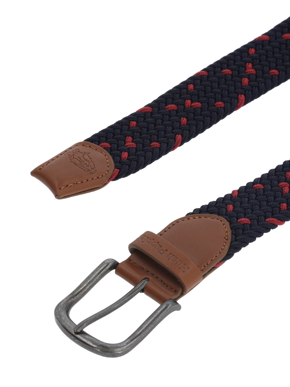 Cinturon Cuero /Elastano Hombre Hp Filipi Multicolor Hush Puppies