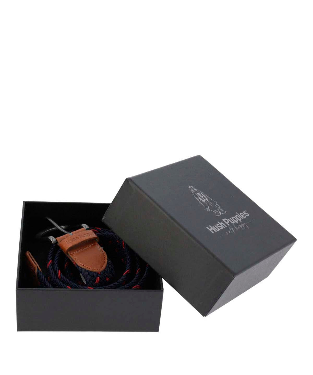 Cinturon Cuero /Elastano Hombre Hp Filipi Multicolor Hush Puppies