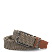 Cinturon Cuero Hombre Hp Rev Fausto Café Hush Puppies