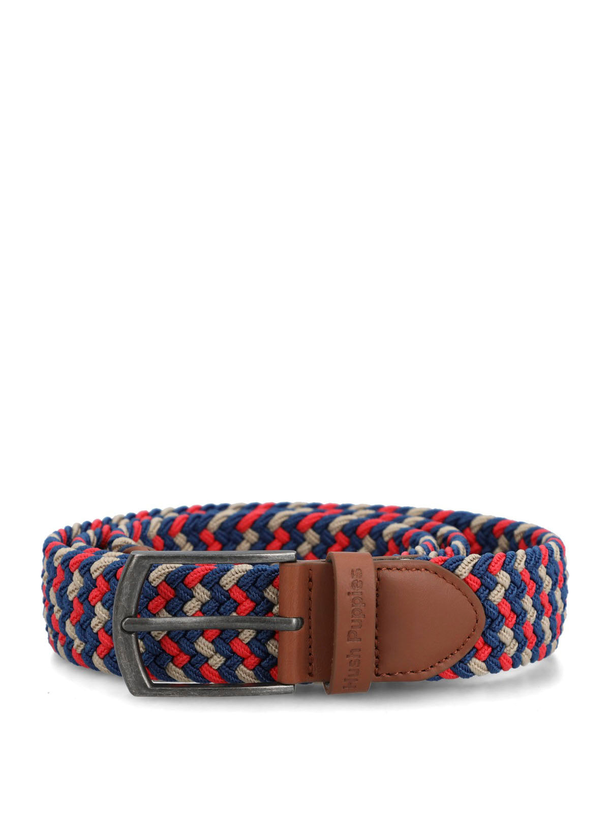 Cinturon Cuero Hombre Fabrizio Multicolor Hush Puppies