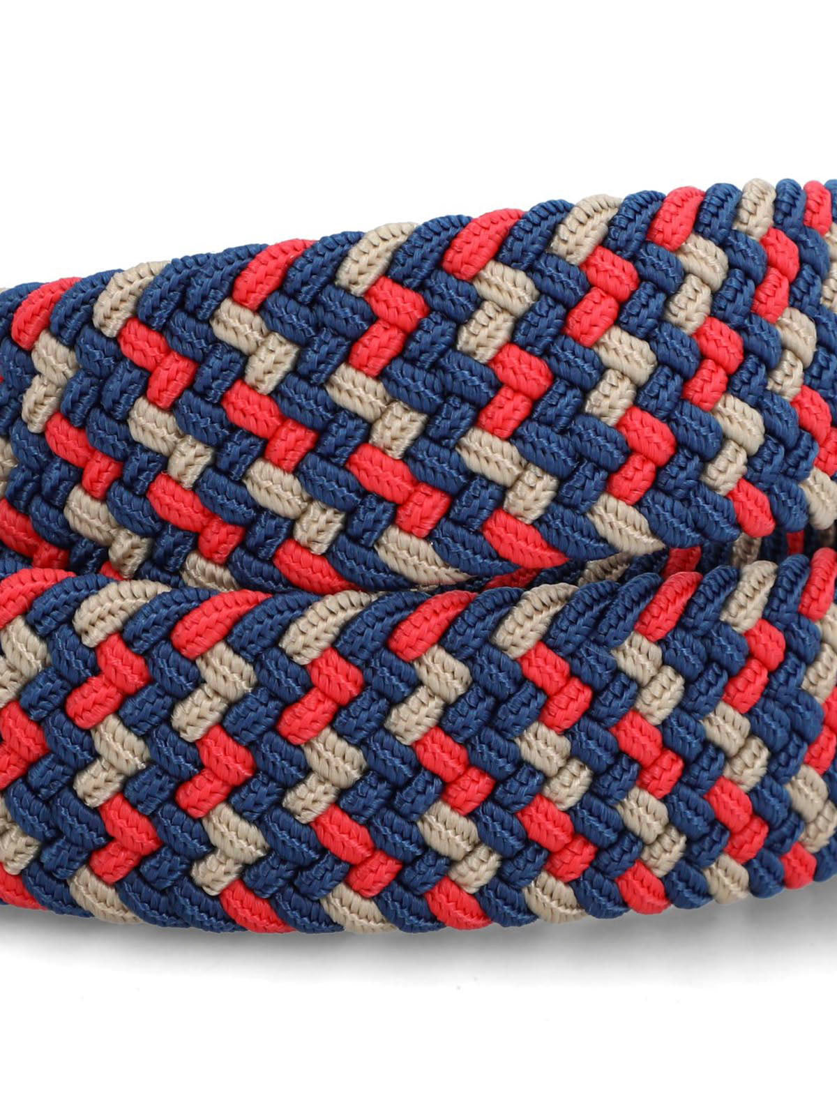 Cinturon Cuero Hombre Fabrizio Multicolor Hush Puppies