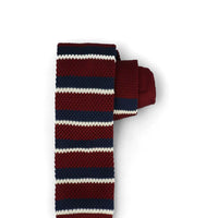 Corbata Hombre Hp Tie Knitted Line Rojo Hush Puppies