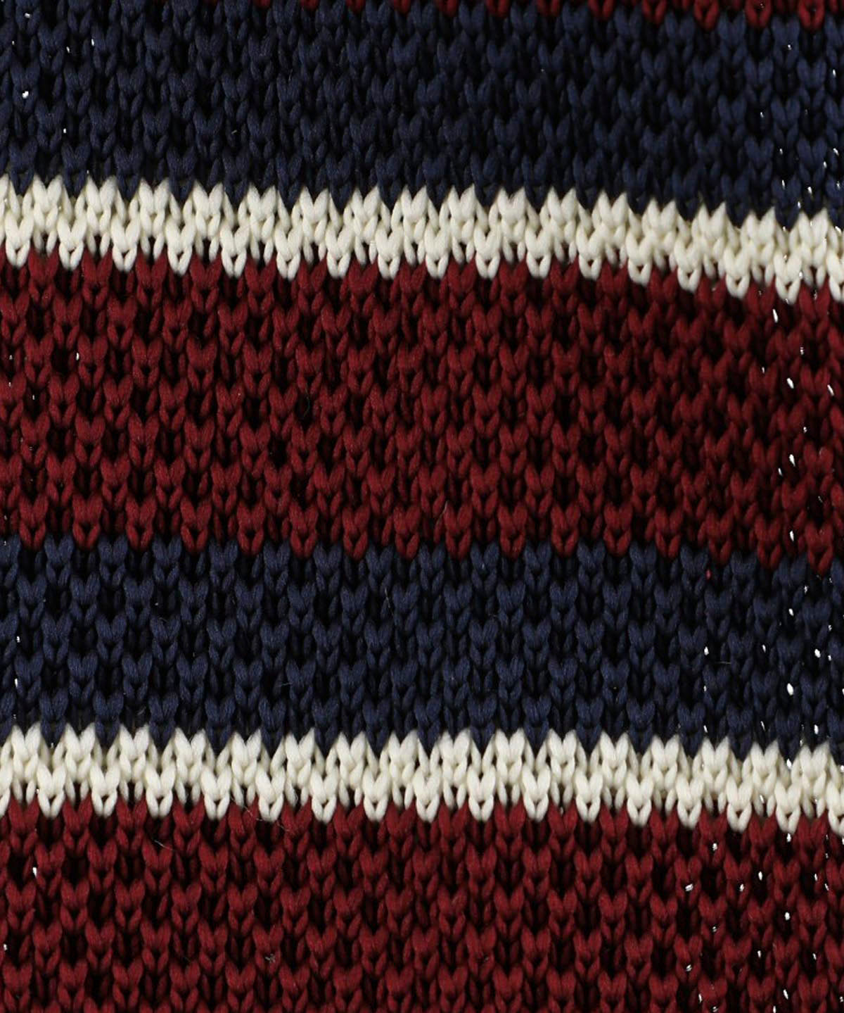 Corbata Hombre Hp Tie Knitted Line Rojo Hush Puppies