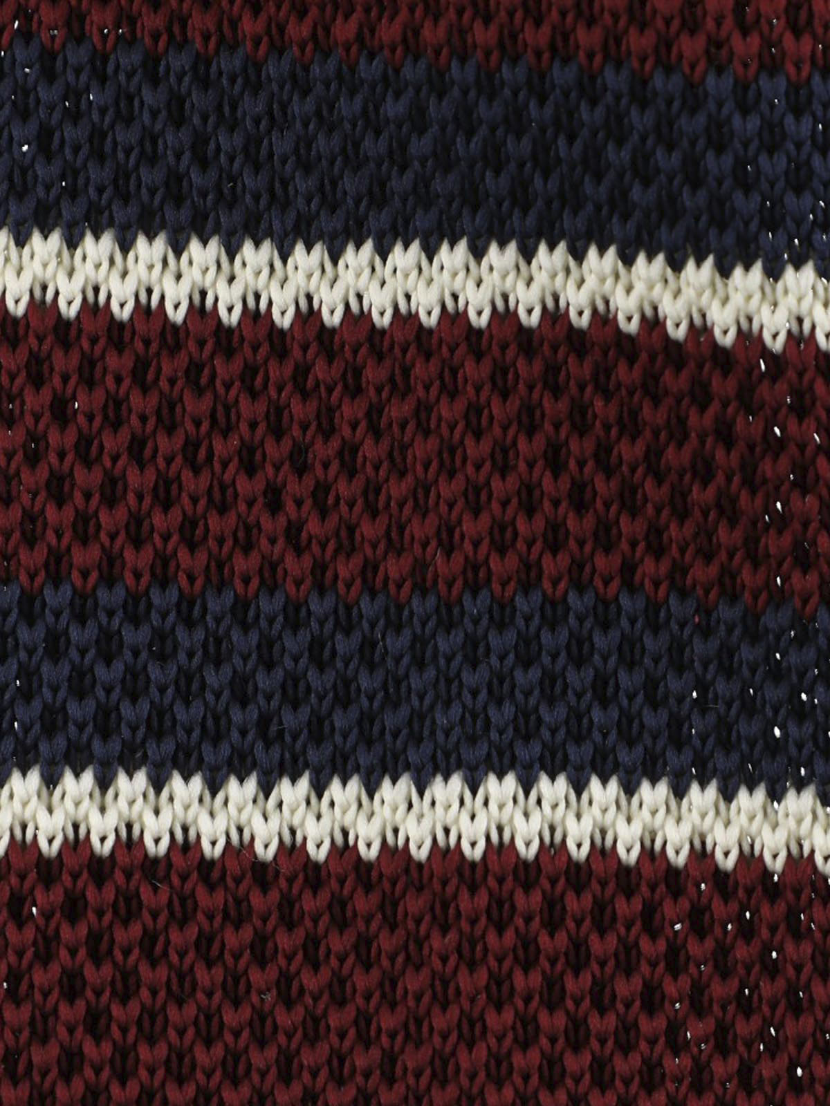 Corbata Hombre Hp Tie Knitted Line Rojo Hush Puppies