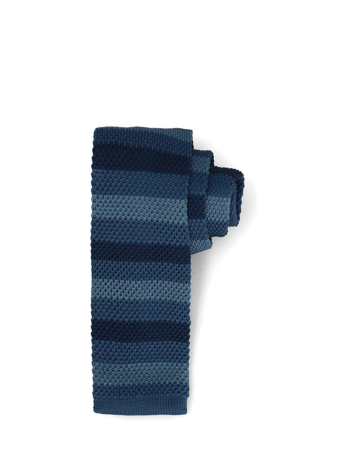 Corbata Hombre Hp Tie Knitted Line Azul Hush Puppies