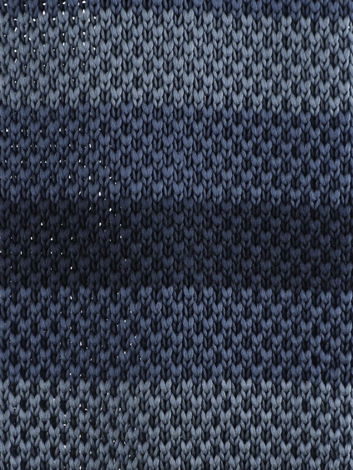Corbata Hombre Hp Tie Knitted Line Azul Hush Puppies