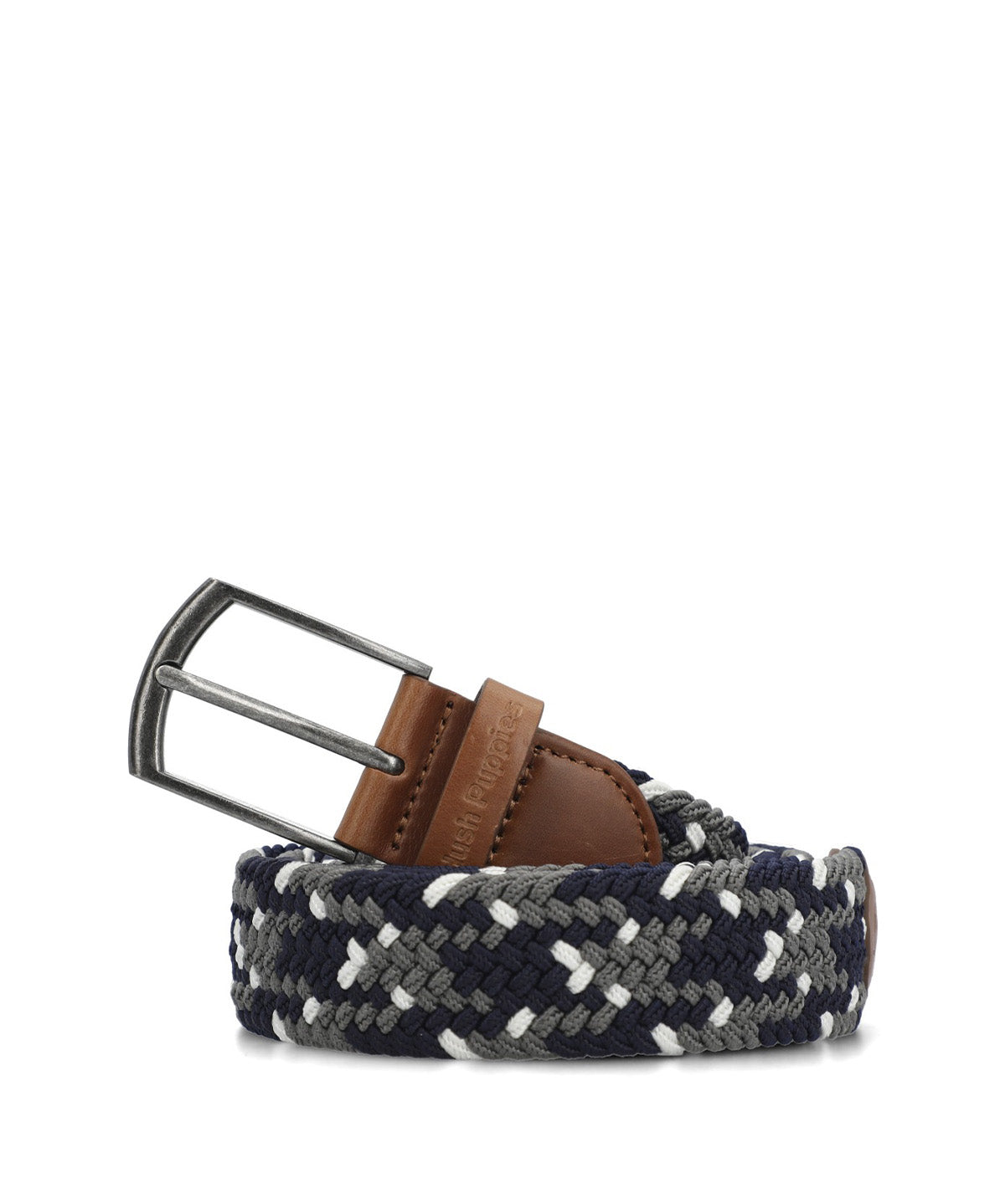 Cinturon Cuero /Elastano Hombre Hp Finley Multicolor Hush Puppies