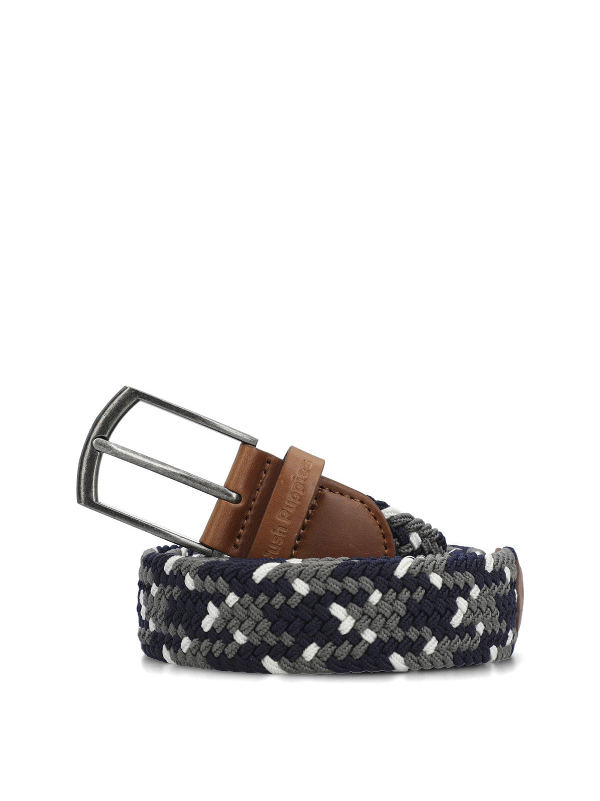 Cinturon Cuero /Elastano Hombre Hp Finley Multicolor Hush Puppies