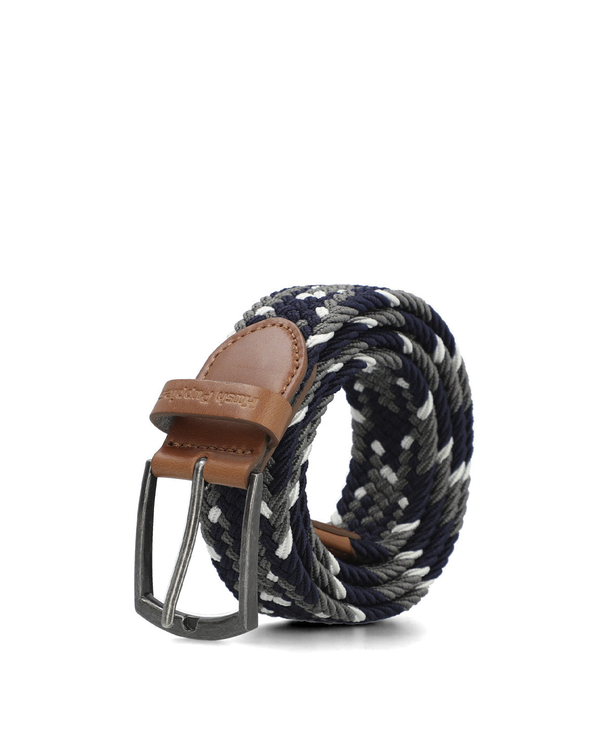 Cinturon Cuero /Elastano Hombre Hp Finley Multicolor Hush Puppies