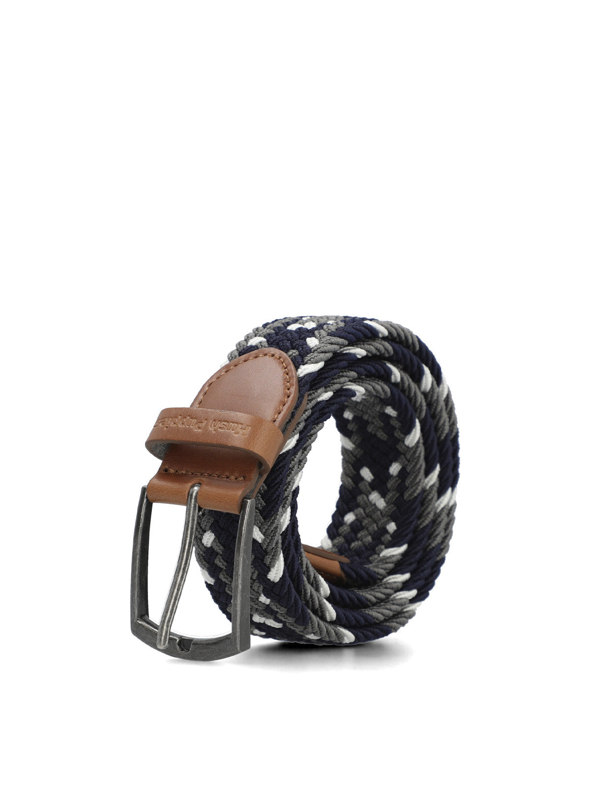 Cinturon Cuero /Elastano Hombre Hp Finley Multicolor Hush Puppies