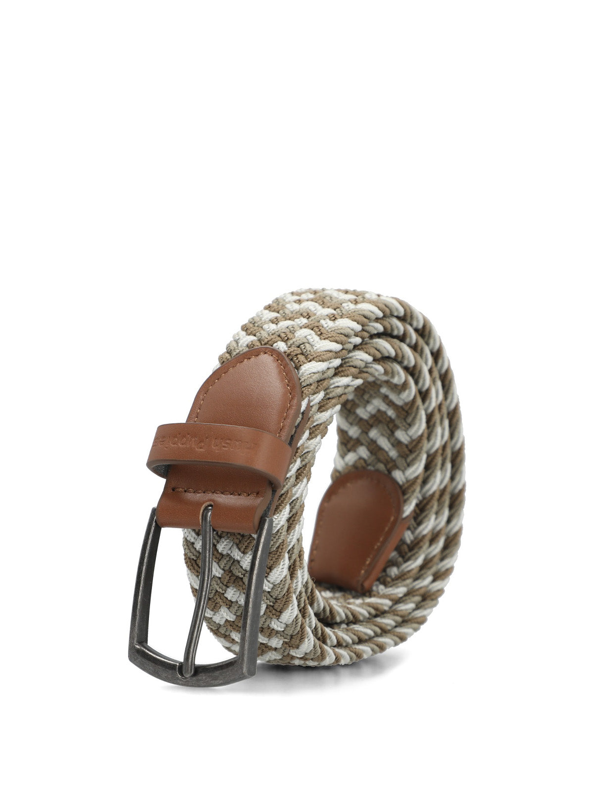 Cinturon Cuero /Elastano Hombre Hp Finn Café Hush Puppies