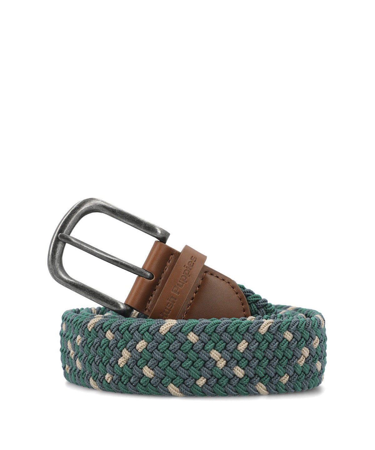 Cinturon Cuero /Elastano Hombre Hp Fletcher Multicolor Hush Puppies