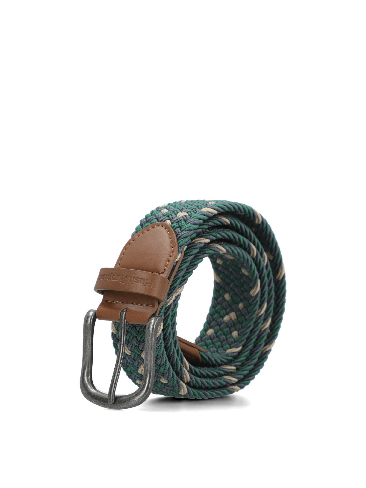 Cinturon Cuero /Elastano Hombre Hp Fletcher Multicolor Hush Puppies