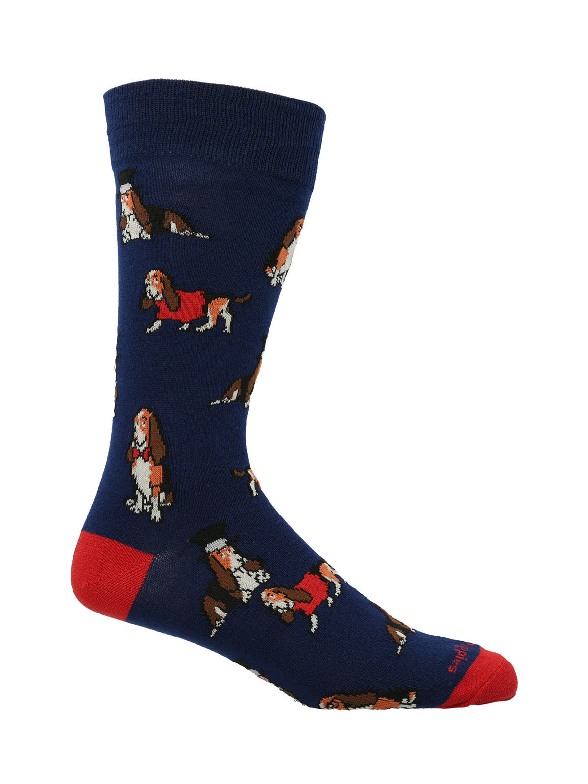 Calcetin Algodón Hombre C Hat Basset Azul Hush Puppies | Hush Puppies