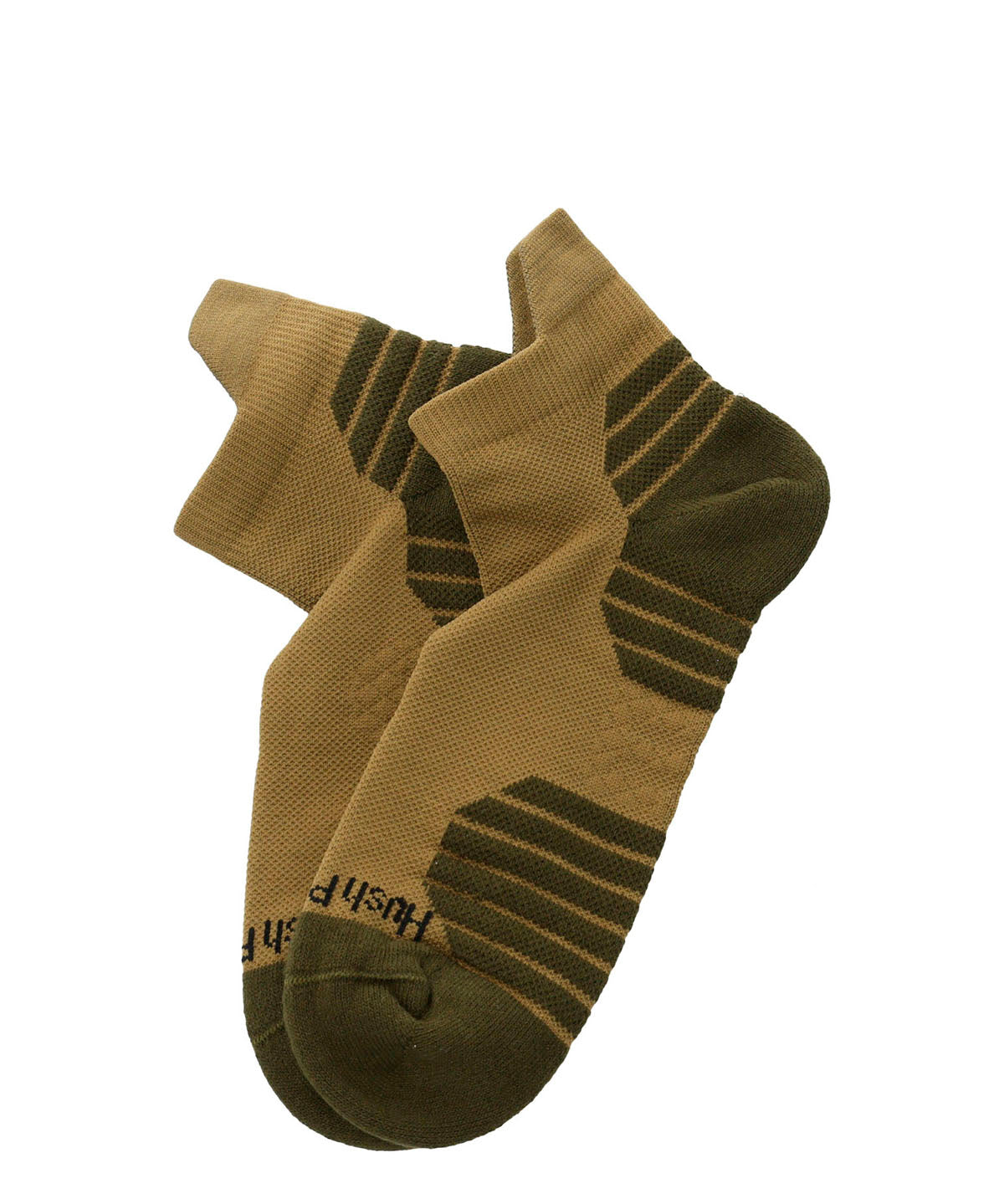 Calcetin Algodón Hombre Ped Heel Verde Hush Puppies | Hush Puppies