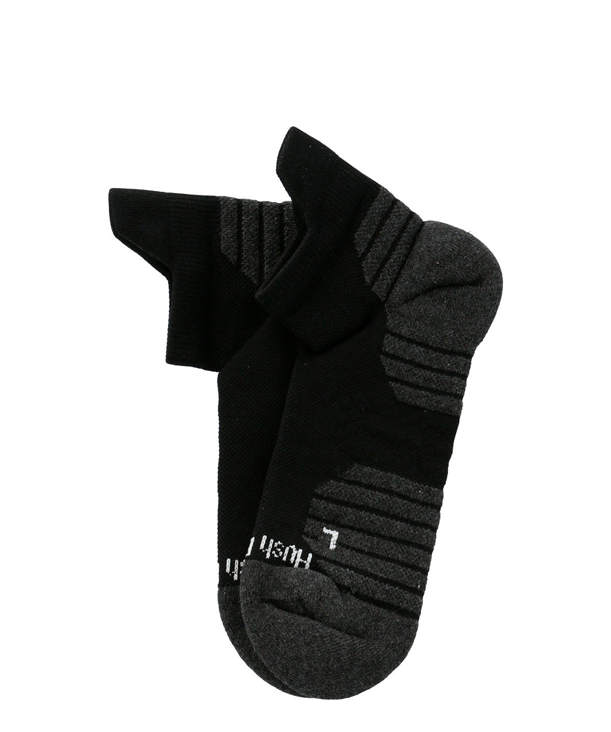 Calcetin Algodón Hombre Ped Heel Negro Hush Puppies | Hush Puppies