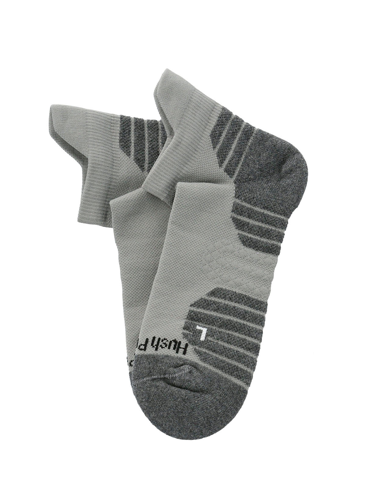 Calcetin Algodón Hombre Ped Heel Gris Hush Puppies | Hush Puppies