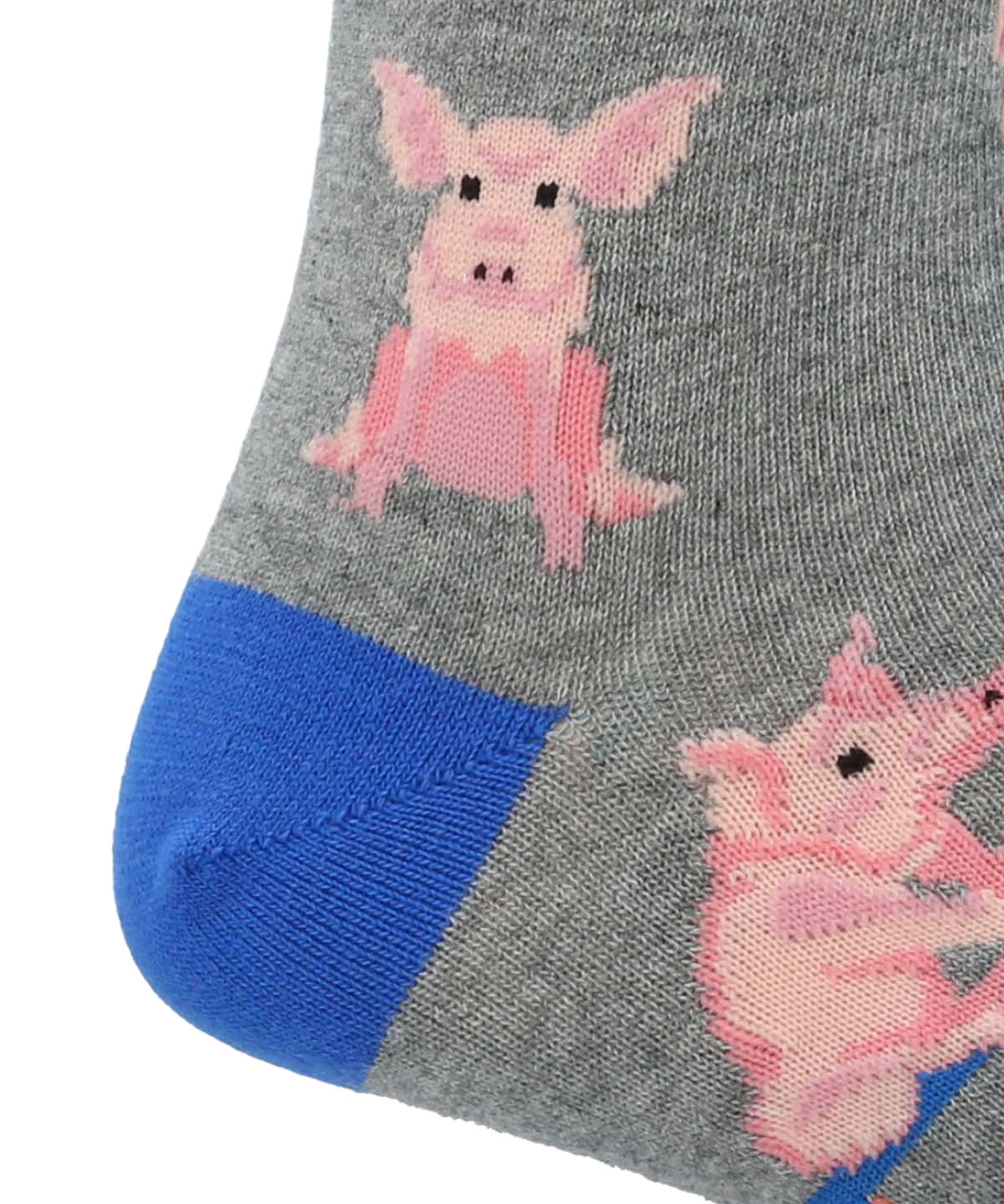 Calcetin Algodón Hombre C Cuff Skatepig Gris Hush Puppies | Hush Puppies