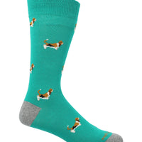 Calcetin Algodón Hombre C Basset Verde Hush Puppies | Hush Puppies