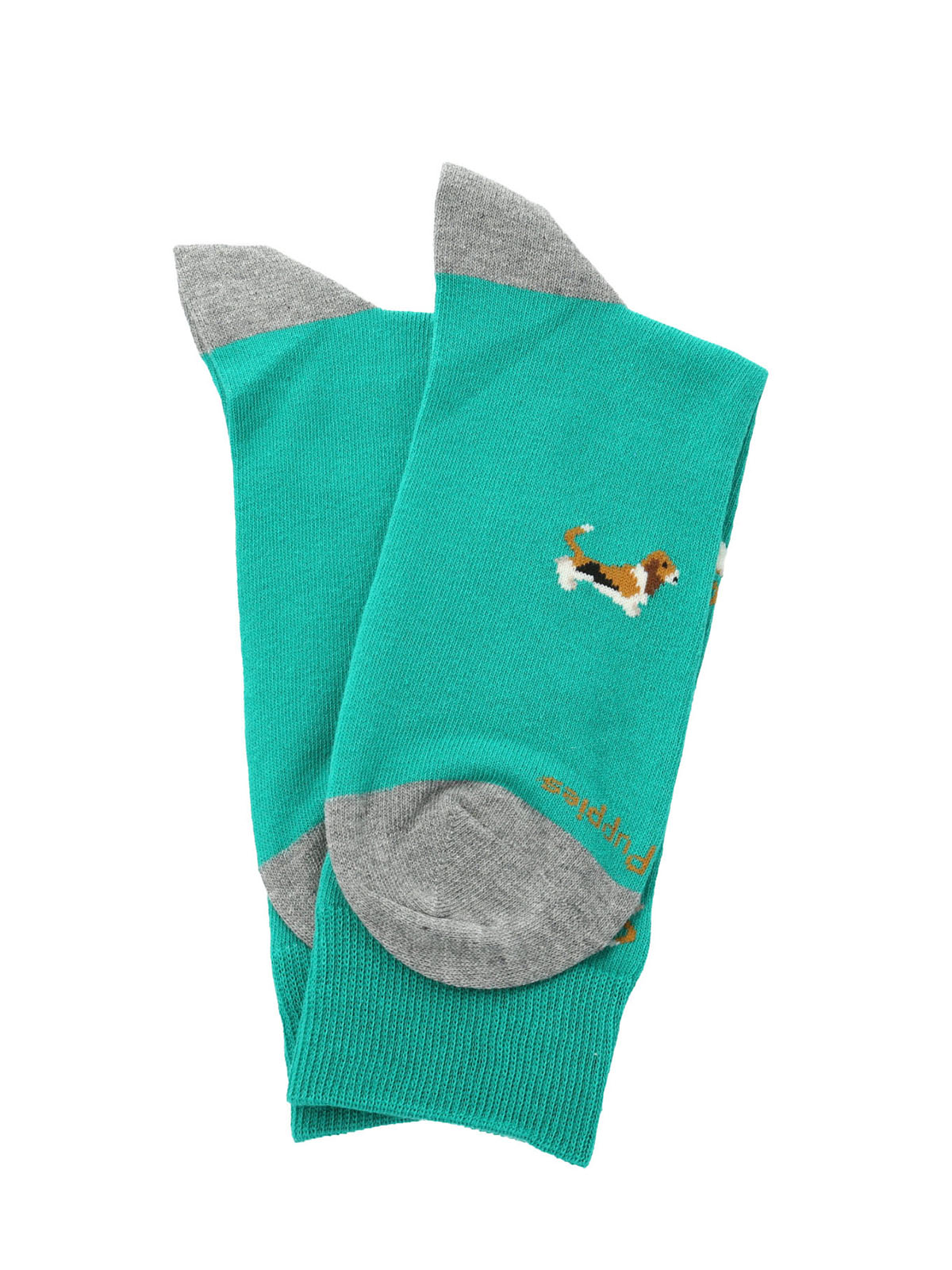 Calcetin Algodón Hombre C Basset Verde Hush Puppies | Hush Puppies