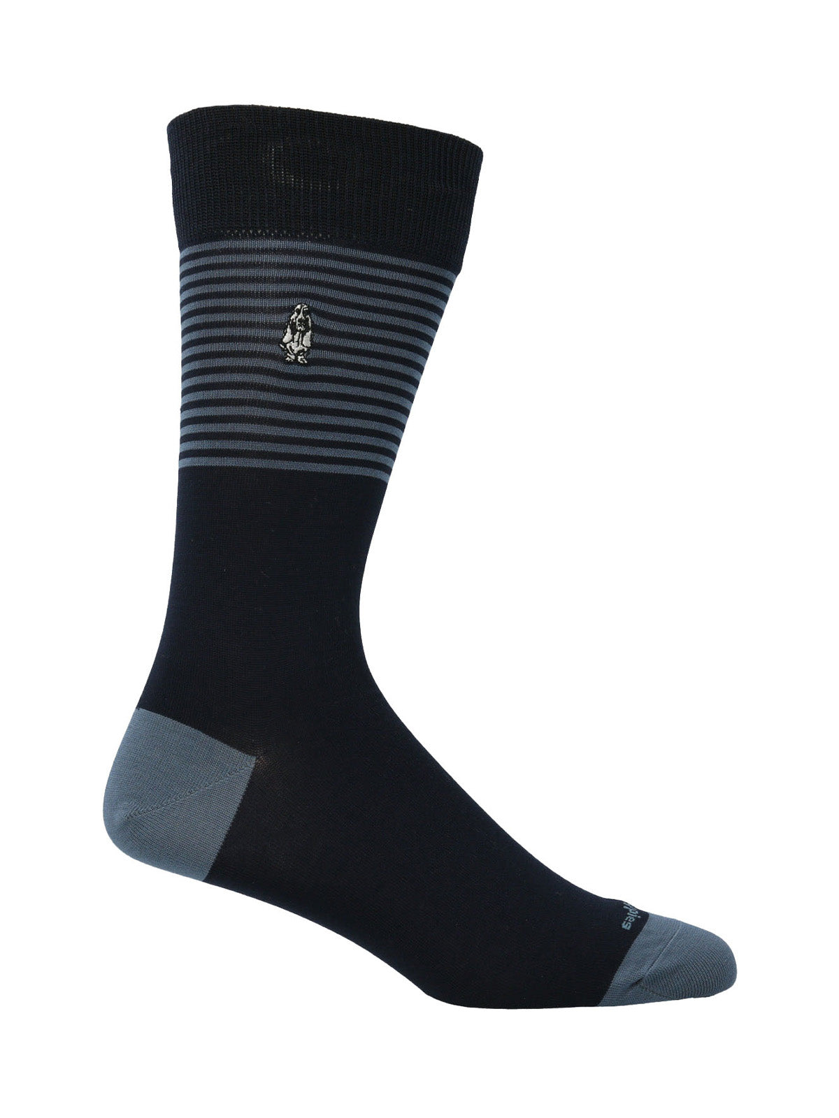 Calcetin Algodón Hombre D Doglines Azul Hush Puppies | Hush Puppies