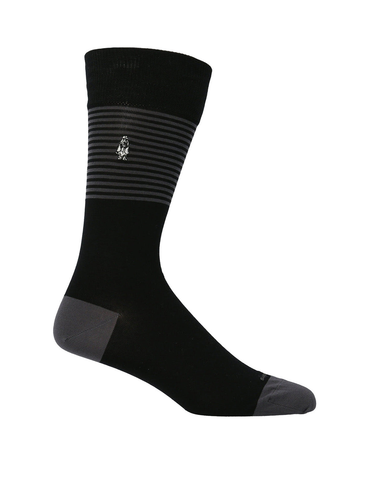 Calcetin Algodón Hombre D Doglines Negro Hush Puppies | Hush Puppies