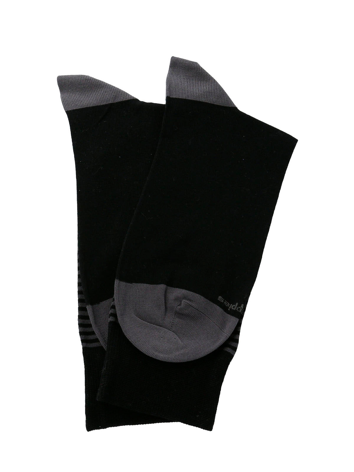 Calcetin Algodón Hombre D Doglines Negro Hush Puppies | Hush Puppies
