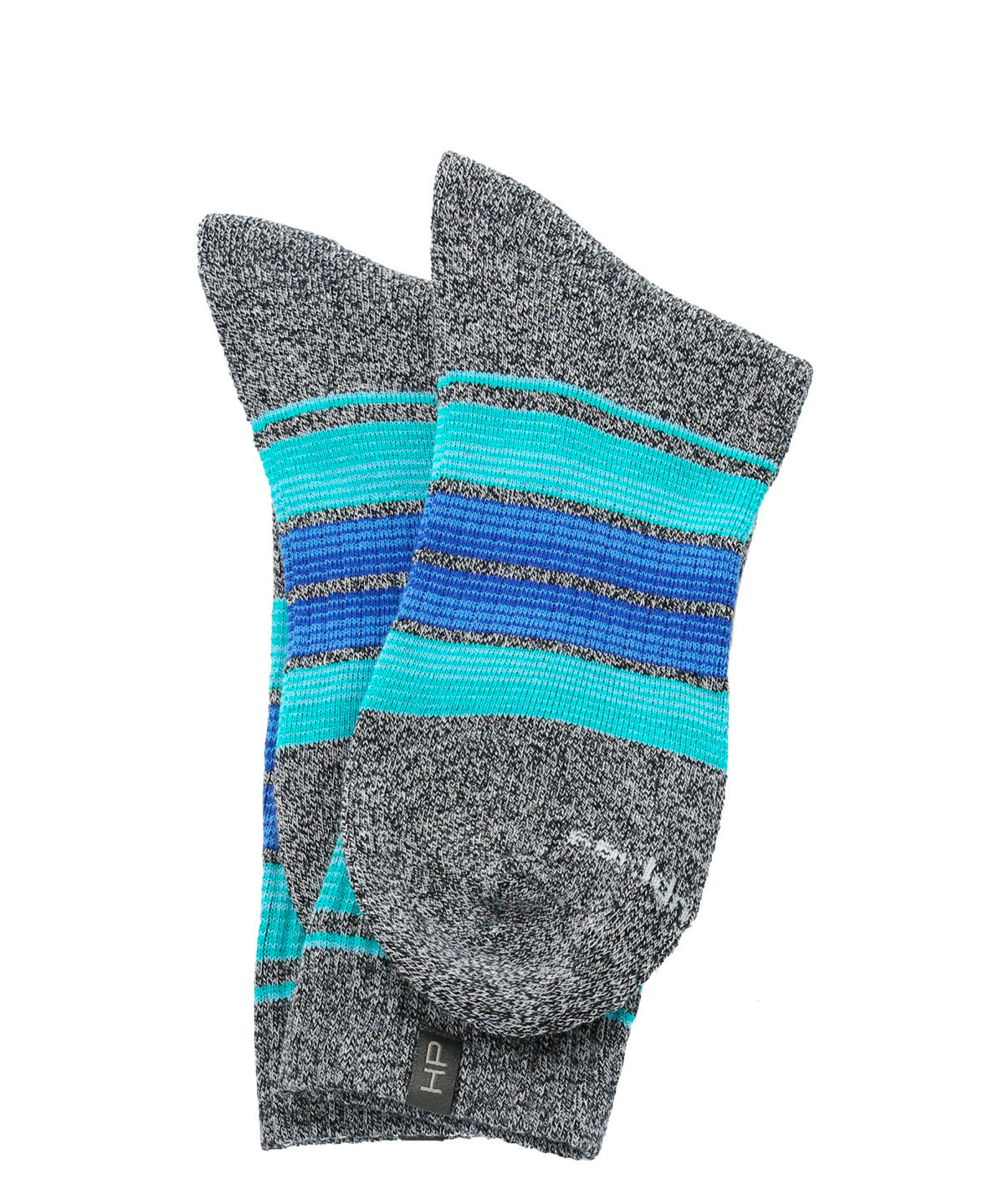 Calcetin Algodón Hombre Heavy Caliblock Azul Hush Puppies | Hush Puppies