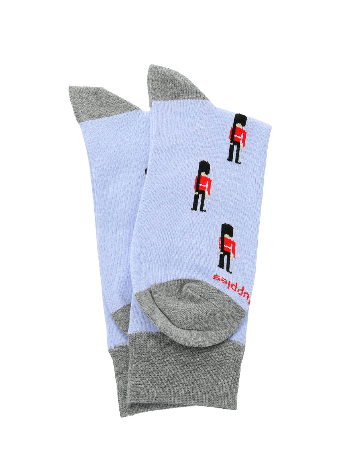 Calcetin Algodón Hombre C Guard Uk Azul Hush Puppies | Hush Puppies