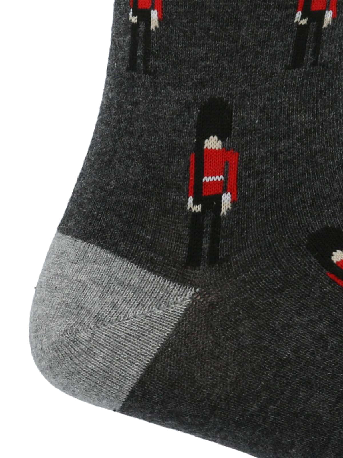 Calcetin Algodón Hombre C Guard Uk Gris Hush Puppies | Hush Puppies