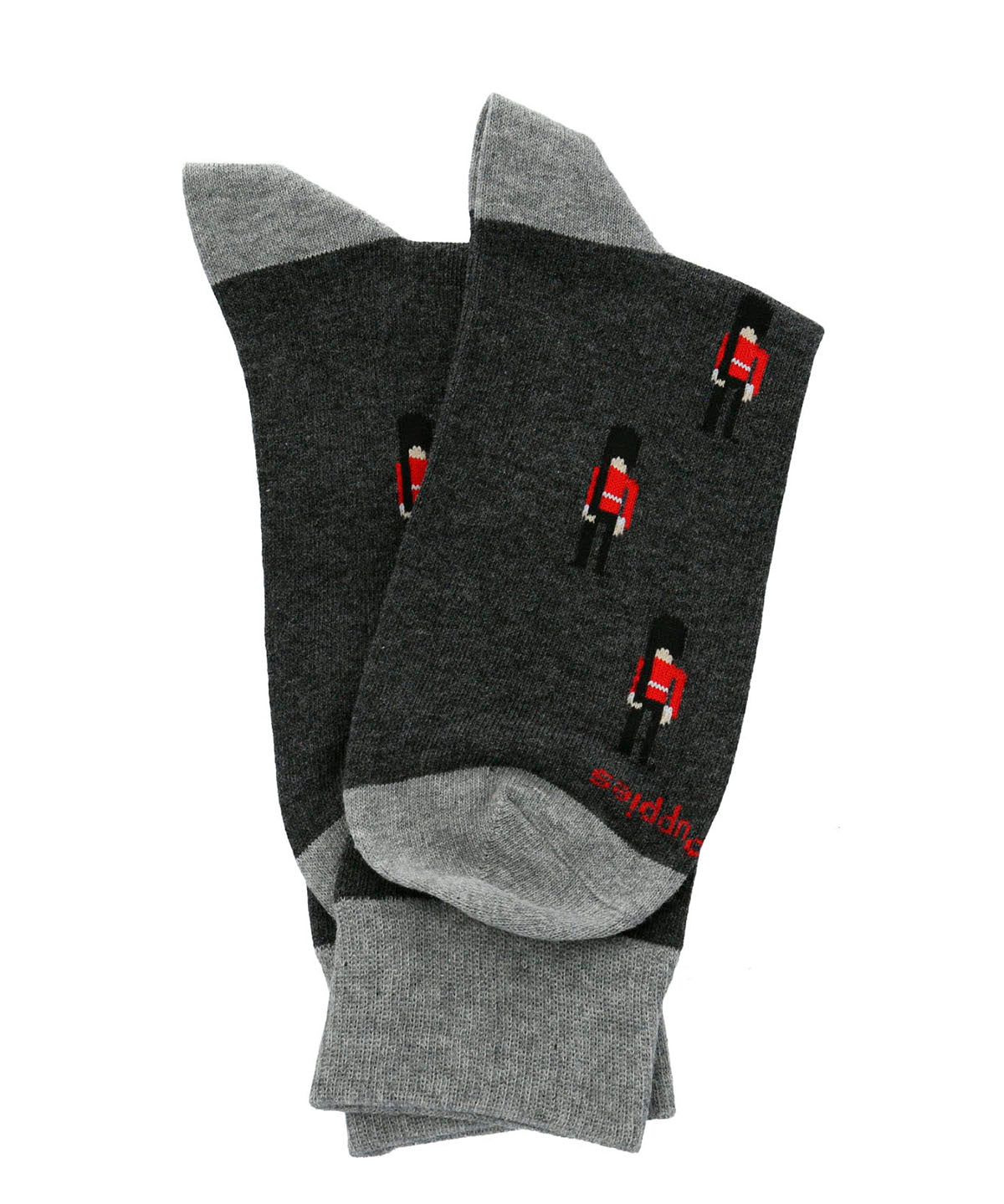 Calcetin Algodón Hombre C Guard Uk Gris Hush Puppies | Hush Puppies