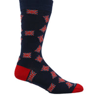 Calcetin Algodón Hombre C Flag Uk Azul Hush Puppies | Hush Puppies