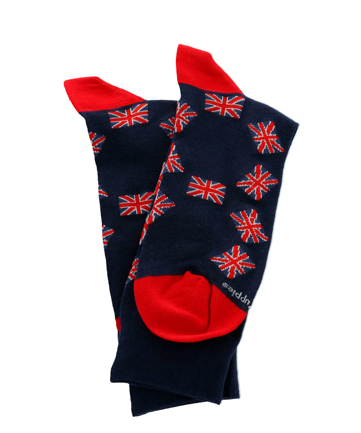 Calcetin Algodón Hombre C Flag Uk Azul Hush Puppies | Hush Puppies