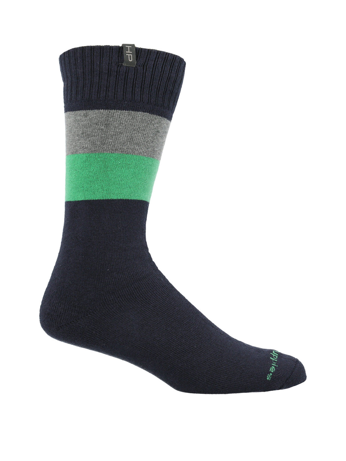 Calcetin Algodón Hombre Heavy Block Azul Hush Puppies | Hush Puppies