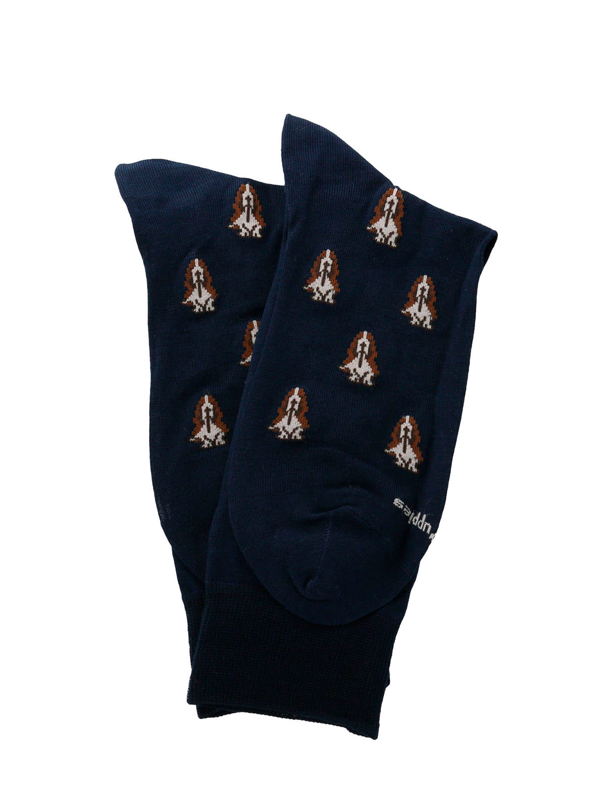 Calcetin Algodón Hombre D Dogs Azul Hush Puppies | Hush Puppies