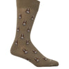 Calcetin Algodón Hombre D Dogs Café Hush Puppies | Hush Puppies