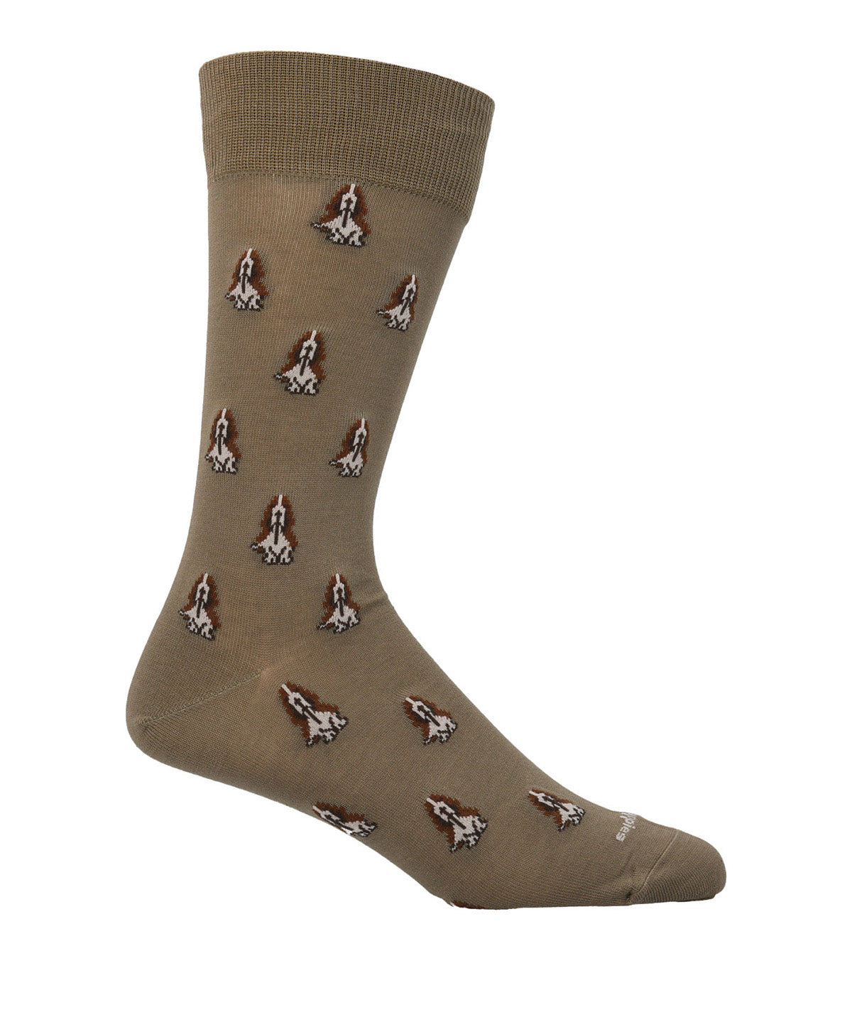 Calcetin Algodón Hombre D Dogs Café Hush Puppies | Hush Puppies