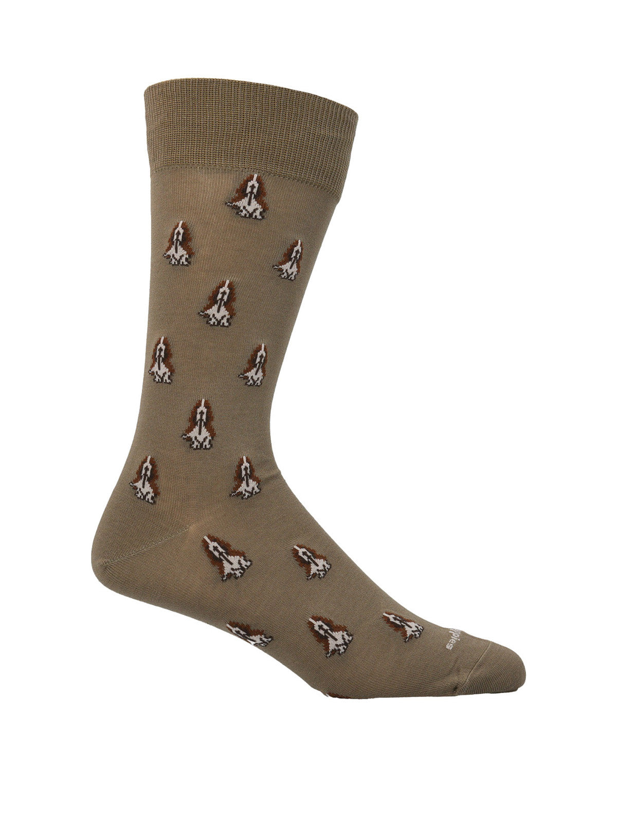 Calcetin Algodón Hombre D Dogs Café Hush Puppies | Hush Puppies