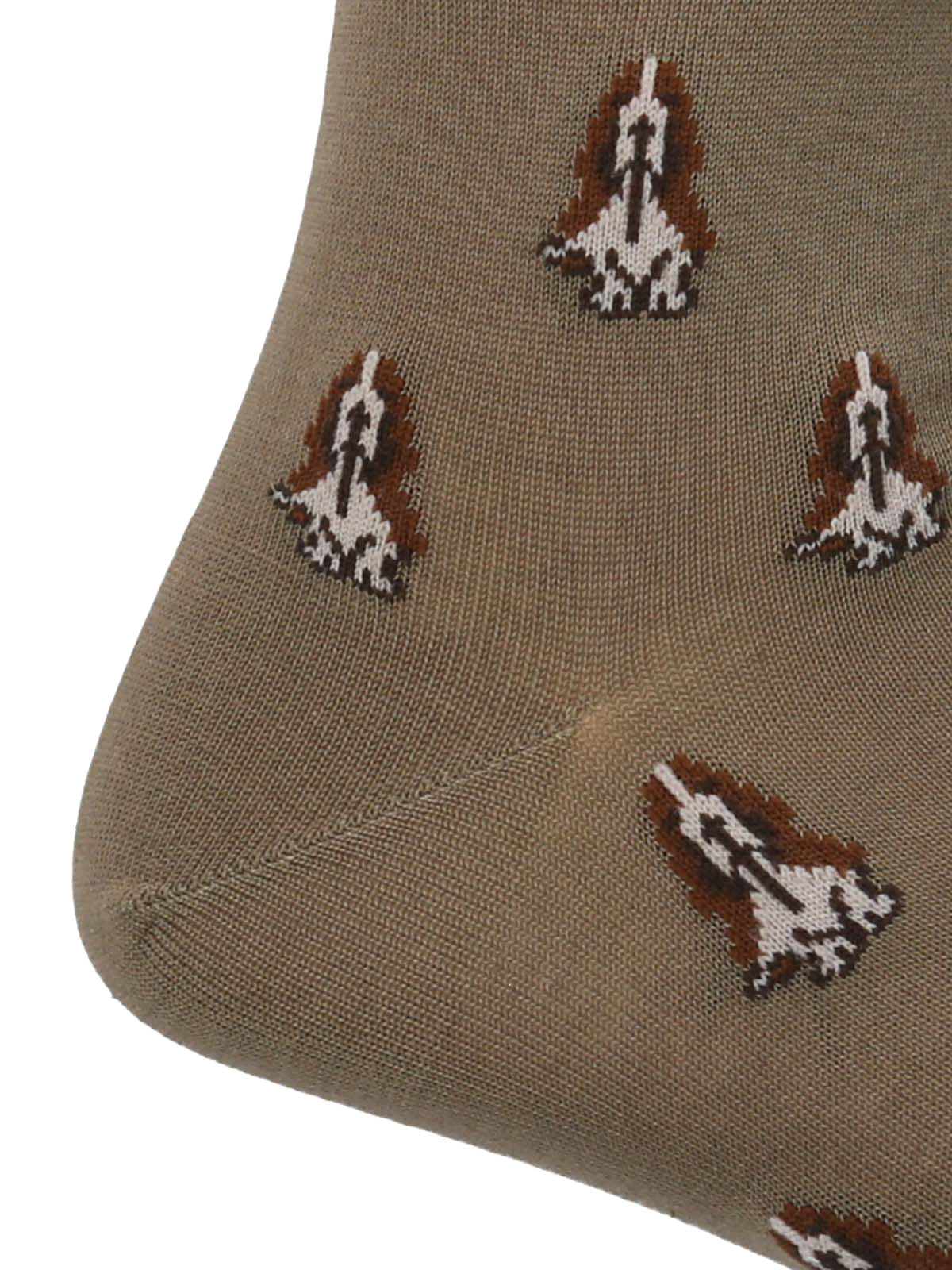 Calcetin Algodón Hombre D Dogs Café Hush Puppies | Hush Puppies