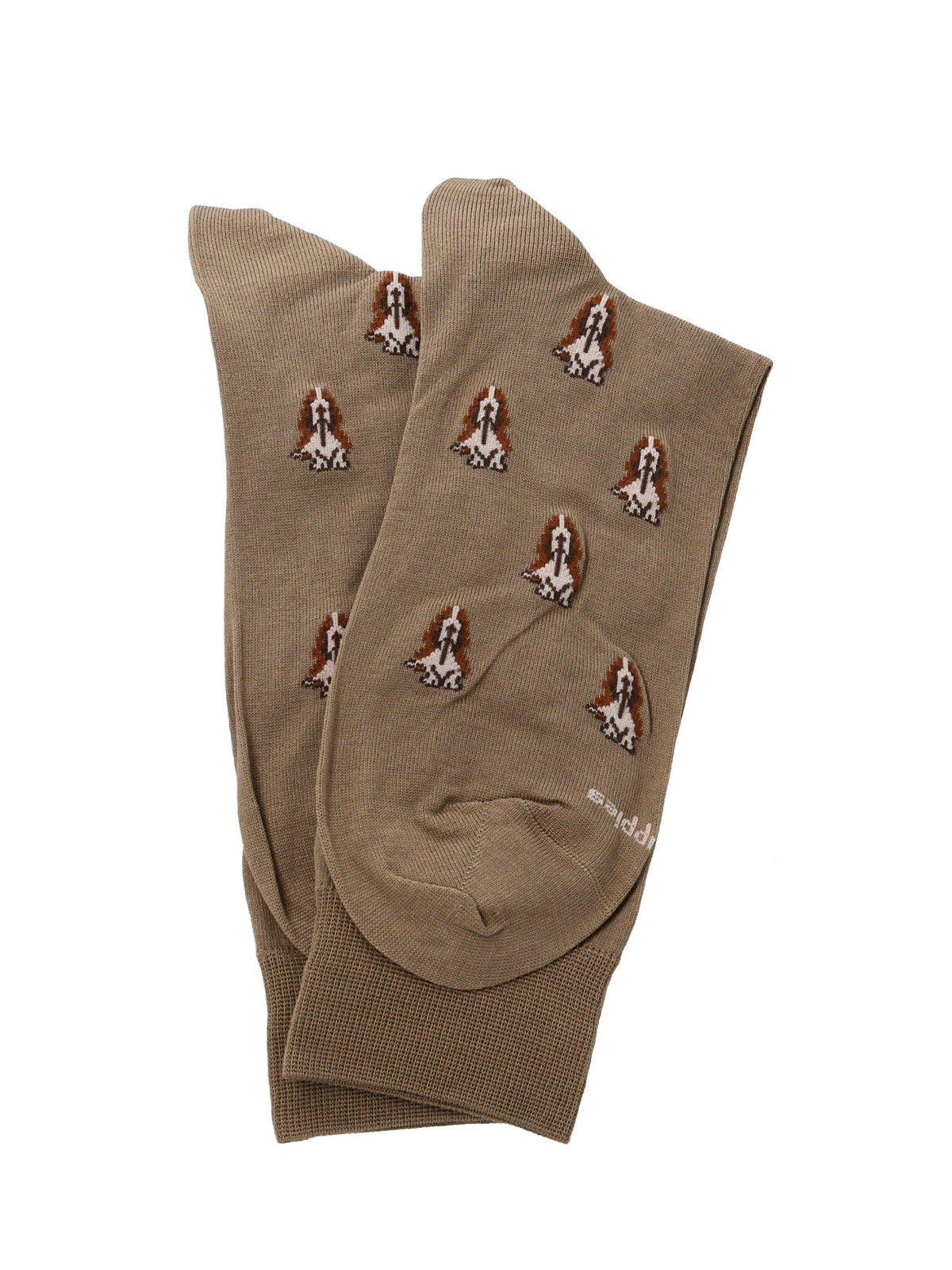 Calcetin Algodón Hombre D Dogs Café Hush Puppies | Hush Puppies