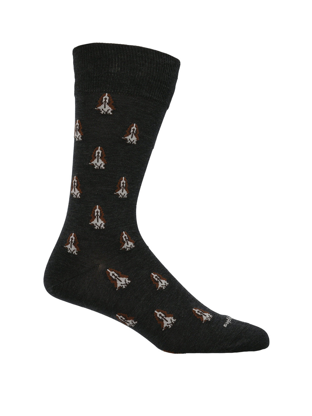 Calcetin Algodón Hombre D Dogs Gris Hush Puppies | Hush Puppies