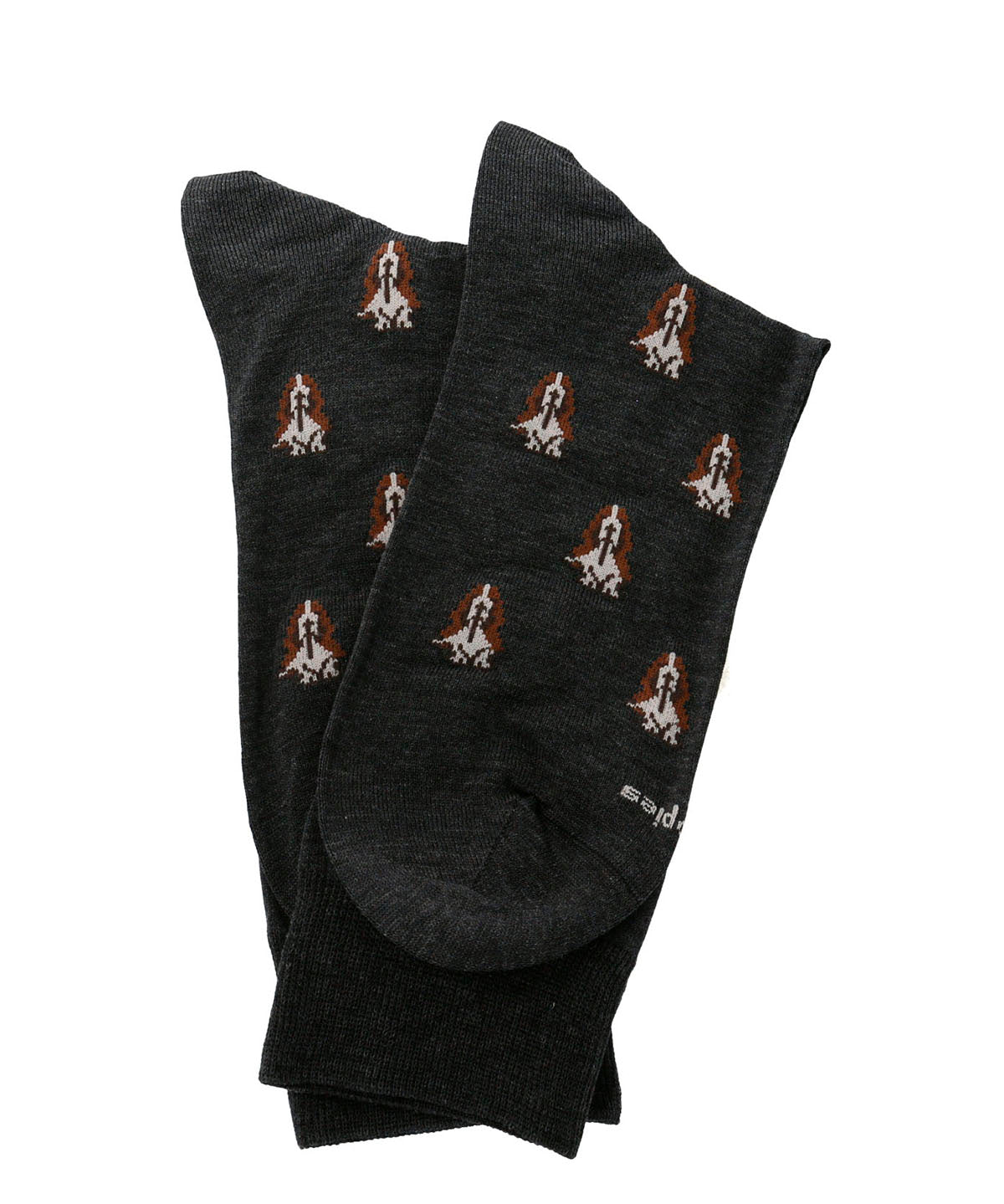 Calcetin Algodón Hombre D Dogs Gris Hush Puppies | Hush Puppies