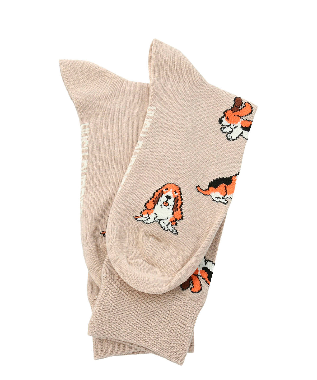 Calcetin Algodón Hombre C Cowdog Beige/Crudo Hush Puppies | Hush Puppies